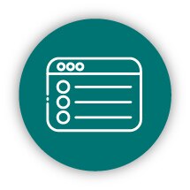 icona dell'interfaccia elmex icona dell'interfaccia elmex