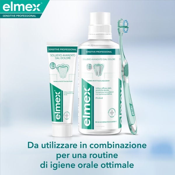 da utilizzare in combinazione per una routine di igiene orale ottimale