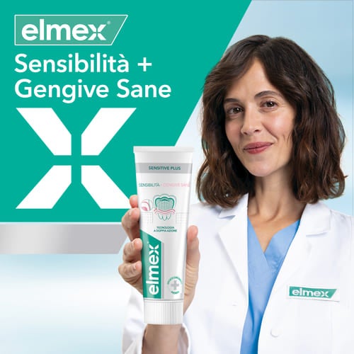 Dentifricio elmex® Sensitive Professional Ripara & Previeni  
