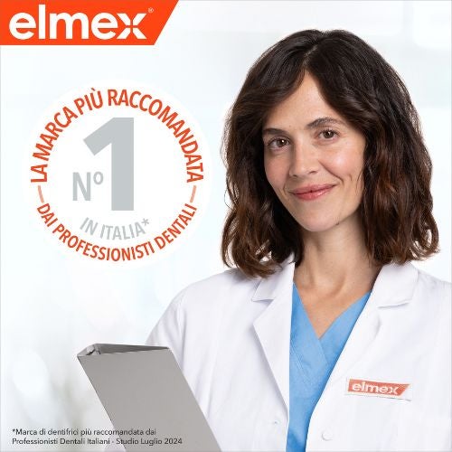Elmex Da utilizzare in combinazione per una routine di igiene orale ottimale