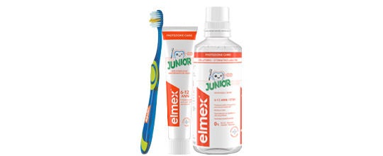 Prodotti elmex per bambini