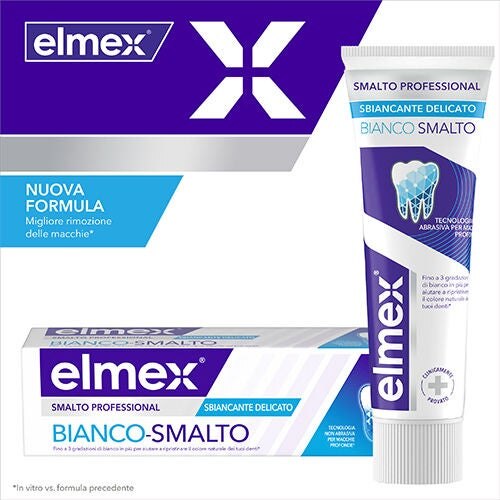 elmex® Professional Bianco Smalto Sbiancante Delicato