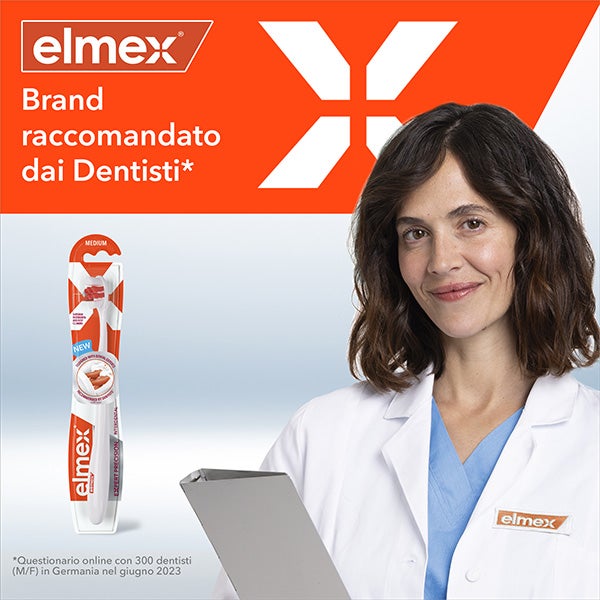Brand raccomandato dai Dentistii*