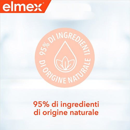 SBIANCANTE DELICATO Aiuta a ripristinare il bianco naturale dei denti