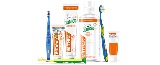 prodotti elmex per bambini