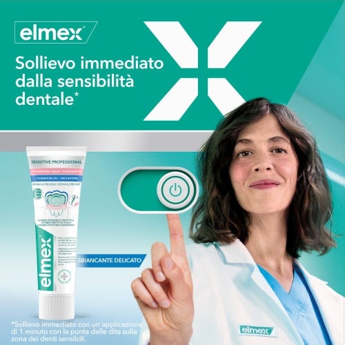 Sollievo inmmediato dalla sensibilita dentale