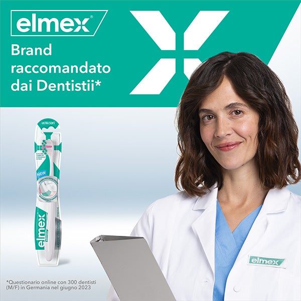 Brand raccomandato dai Dentistii*