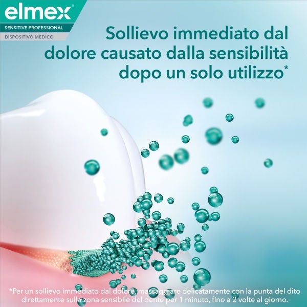 Sollievo immediato tal dolore causeto dalle sensibilita dopo un solo utilizzo
