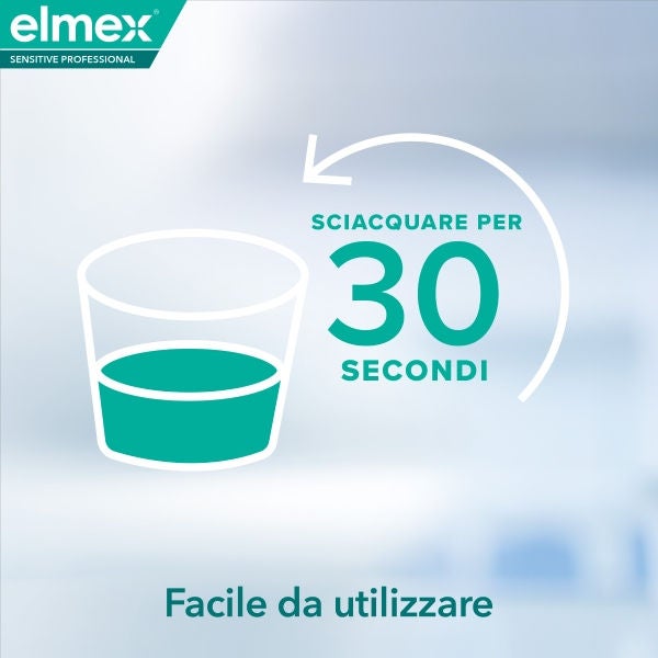 sciaquare per 30 secondi