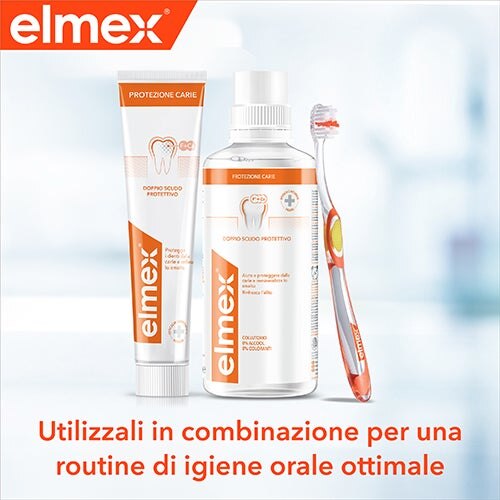 Dentifricio elmex®  Protezione Carie