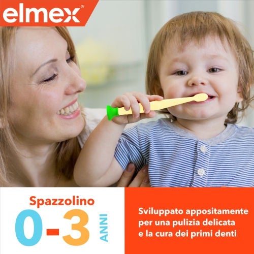 Spazzolino 0-3 anni