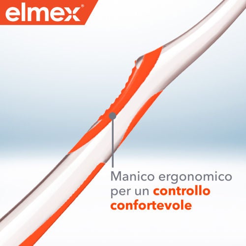 Manico ergonomico per un controllo confortevole