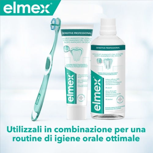 Utilizzali in combinazione per una routine di igiene orale ottimale