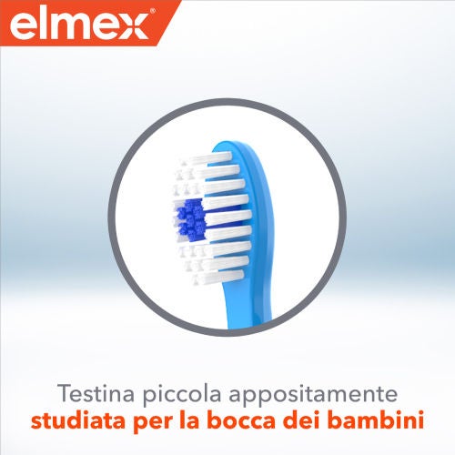 Testina piccola appositament studiata per la bocca dei bambini