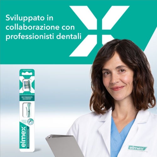 Sviluppato in collaborazione con prefessionisti dentali