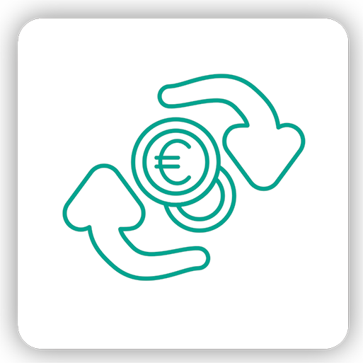 icona della banconota elmex
