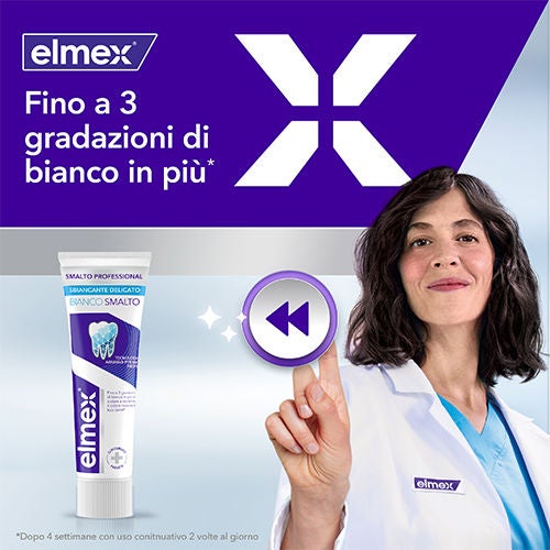 elmex® Professional Bianco Smalto Sbiancante Delicato