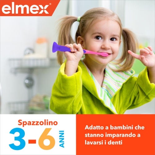 Adatto a bambini che stanno imparando a lavarse i denti