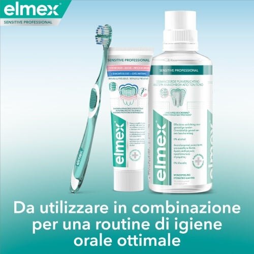 Da utilizzare in combinazione per una routine di igiene orale ottimale