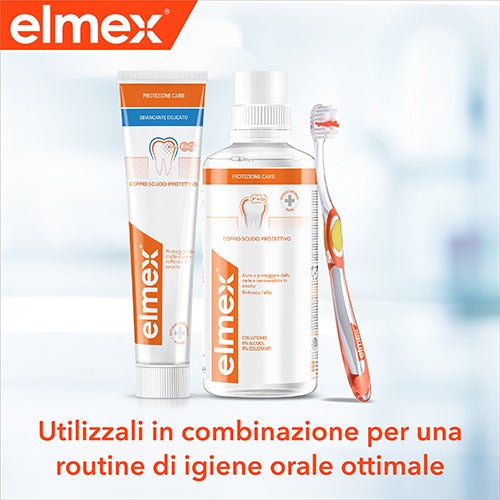 Utilizzali in combinazione per una routine di igiene orale ottimale