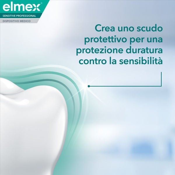 Crea uno scudo protettivo per una protezione duratura contro la sensibilita