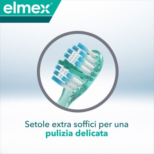 Setole extra soffici per una pulizia delicata