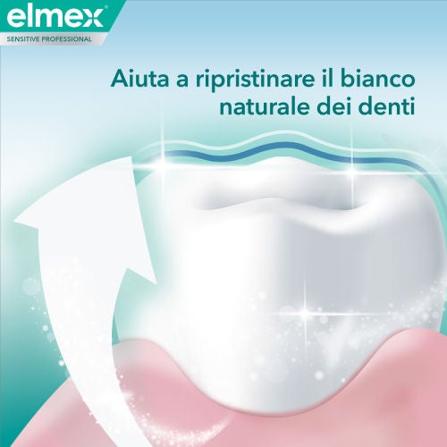 Aiuta ripristinare il bianco naturale dei denti