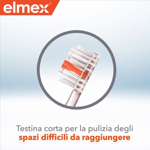 Testina corta per la pulizia degli spazi difficili da raggiungere