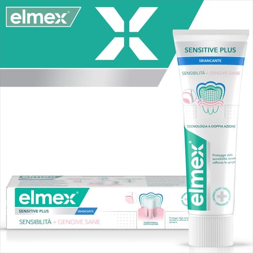 Dentifricio elmex® Sensitive Professional Ripara & Previeni  