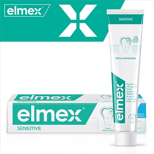 Dentifricio elmex®  Sensitive 