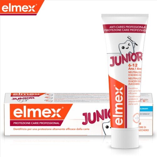 Dentifricio elmex® carie Professional Junior