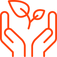 Il nostro dentifricio è prodotto in modo responsabile*.