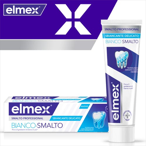 elmex® Professional Bianco Smalto Sbiancante Delicato