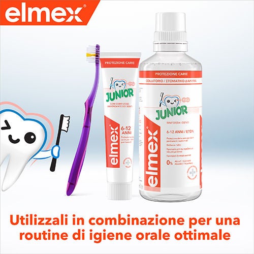 Elmex junior 6-12 redesign benefit icon 7