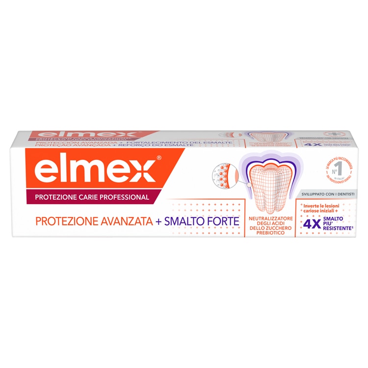 elmex Protezione Carie Professional dentifricio 75 ml