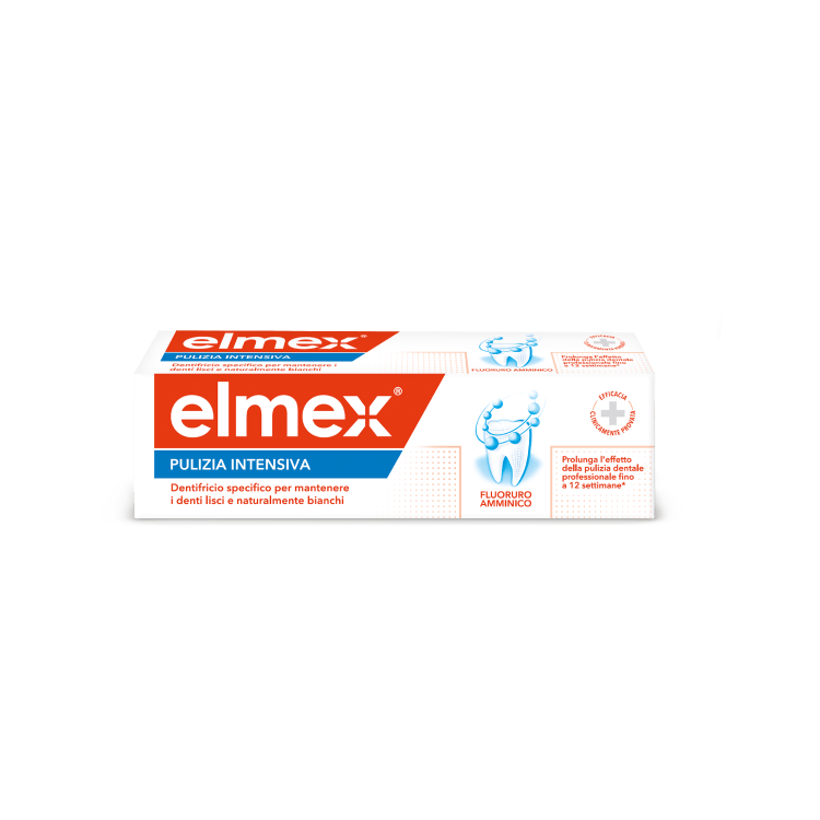 dentifricio anticarie pulizia intensiva elmex