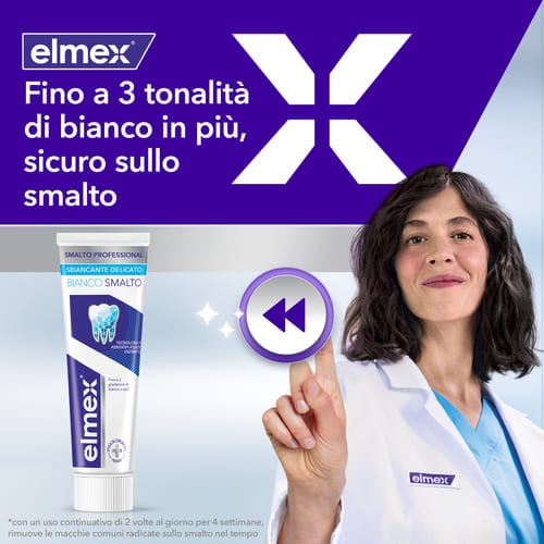 elmex® Professional Bianco Smalto Sbiancante Delicato