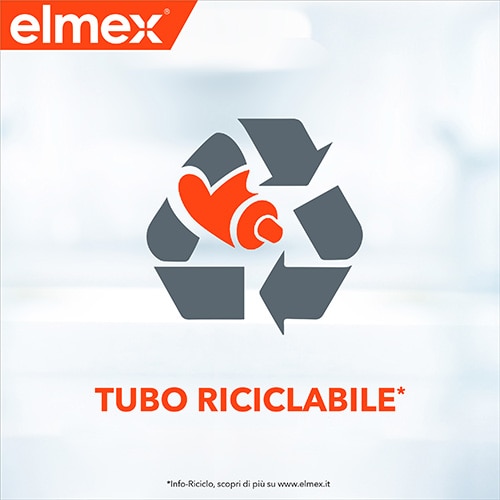 Tubo riciclabile*