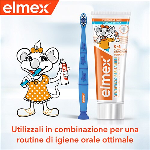 Dentifricio elmex® bambini 0-6 anni