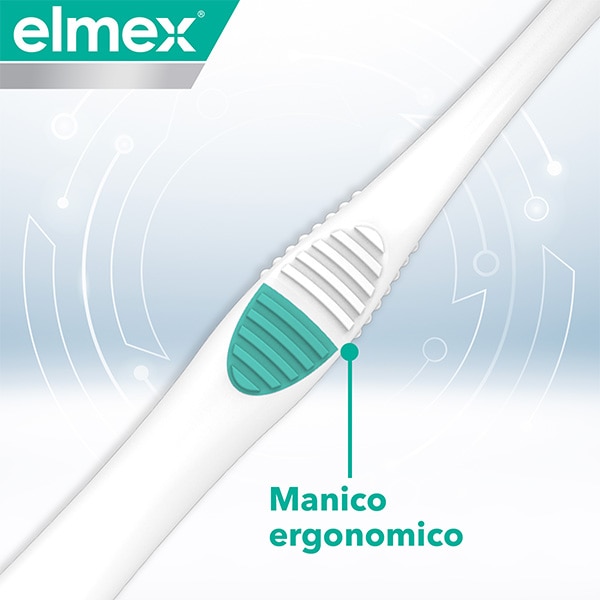 Manico ergonomico