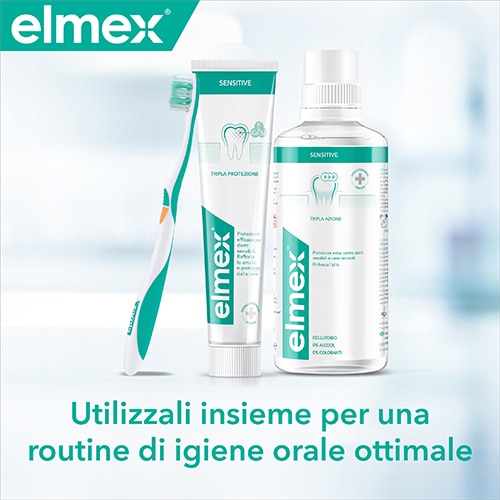 Utilizzali insieme per una routine di igiene orale ottimale