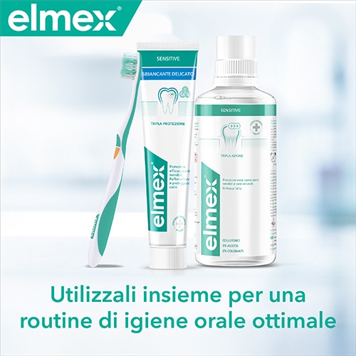 Utilizzali insieme per una routine di igiene orale ottimale