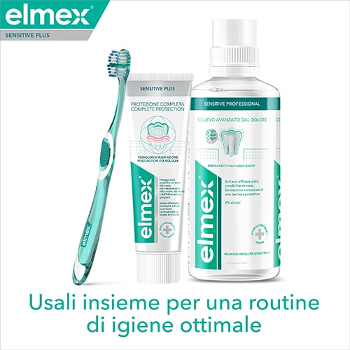 Usali insieme per una routine di igiene ottimale