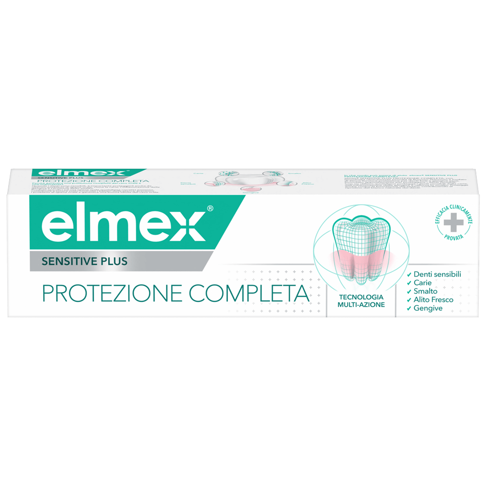 Dentifricio elmex Sensitive Plus Complete Protection