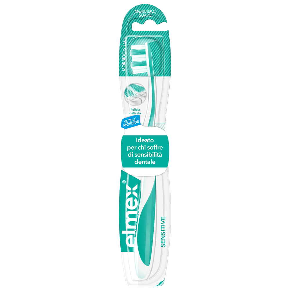 Spazzolino elmex Sensitive per denti sensibili