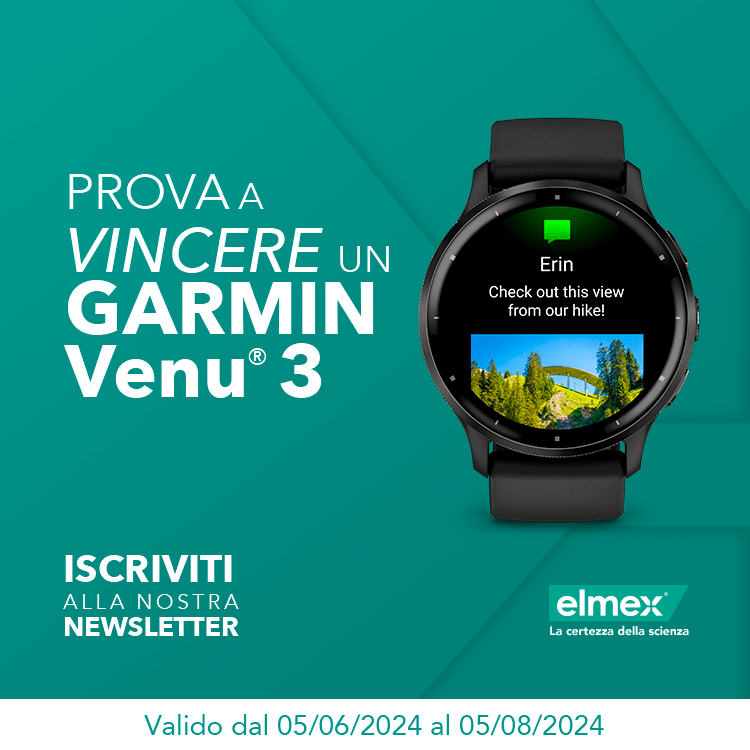 Iscriviti alla newsletter e prova a vincere un Garmin Venu® 3 Iscriviti alla newsletter e prova a vincere un Garmin Venu® 3