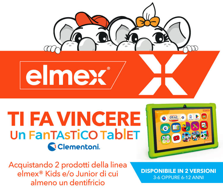 banner Sorridi e Impara con elmex 2025