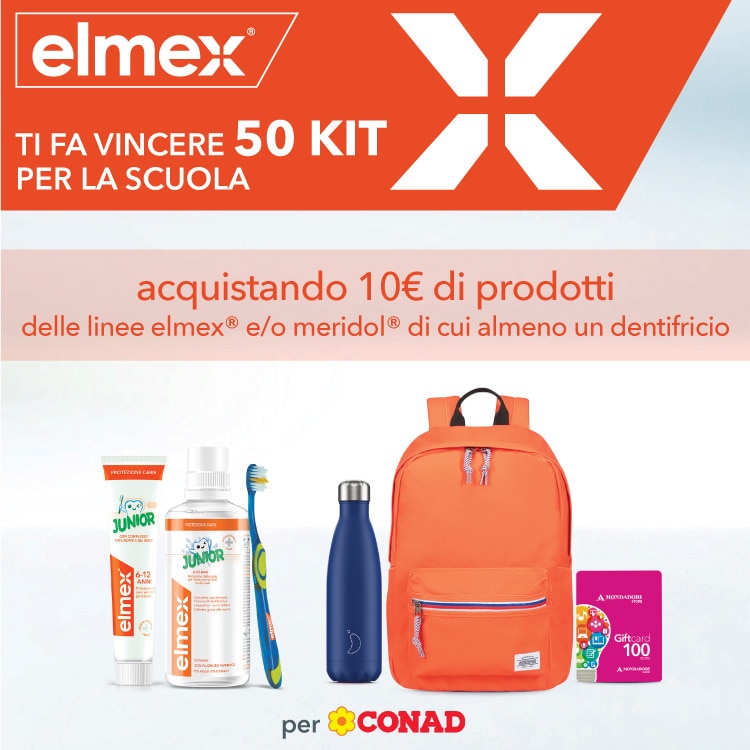 A scuola con elmex® A scuola con elmex